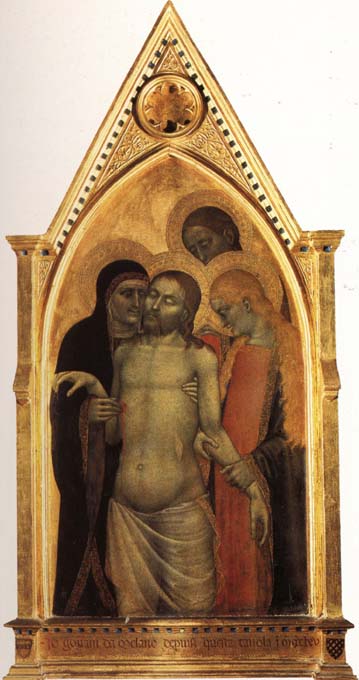 Pieta of Christ and His Mourners